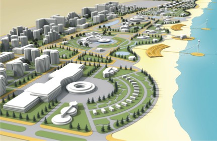 town plan